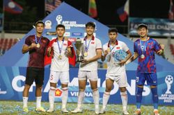 HLV Hoàng Anh Tuấn triệu tập hai cầu thủ SLNA chuẩn bị cho vòng chung kết U23 châu Á 2024