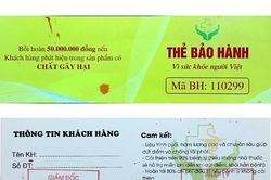 Mạo danh Thanh tra Sở Y tế Hà Nội để lừa đảo bán thuốc xương khớp