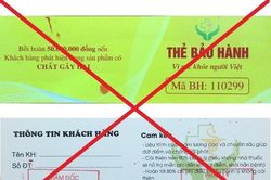 Công an thông tin vụ giả danh thanh tra Sở Y tế bán thuốc xương khớp
