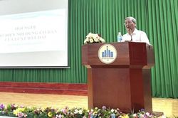 Phổ biến những điểm mới của Luật Đất đai 2024 tại Trường Đại học Nha Trang