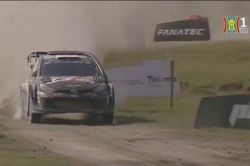 Kalle Rovanpera tiến gần tới thắng lợi tại Rally Kenya