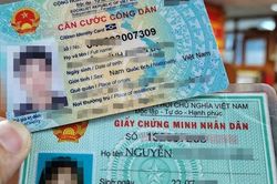 Chứng minh nhân dân chỉ còn hiệu lực đến cuối năm 2024