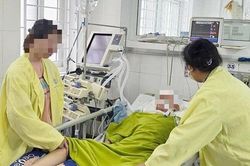 Sức khỏe nam sinh bị đánh chết não: Huyết áp ổn định, cắt được thuốc vận mạch