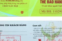 Tìm bị hại trong vụ giả danh Thanh tra Sở Y tế để lừa đảo bán thuốc xương khớp