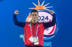 Lực sĩ Việt Nam từng bị cấm thi đấu 4 năm xuất sắc giành vé dự Olympic Paris 2024