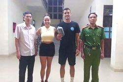 Quảng Bình: Du khách Tây Ban Nha viết thư cảm ơn Công an thị trấn Phong Nha