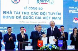 Các đội tuyển bóng quốc gia Việt Nam đón tin vui