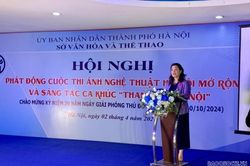 Phát động Cuộc thi Ảnh nghệ thuật Hà Nội mở rộng