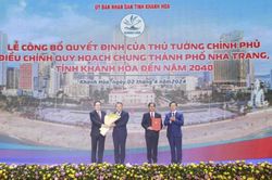Lễ kỷ niệm 100 năm xây dựng và phát triển thành phố Nha Trang