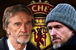 MU 'tệ nhất' qua 2 trận, Sir Jim Ratcliffe sắp loại Erik ten Hag
