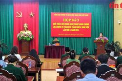 3.000 diễn viên tham gia Liên hoan nghệ thuật lực lượng vũ trang, thanh niên, sinh viên