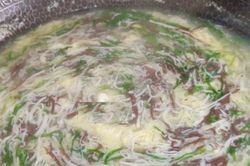 Súp đậu hũ tiết vịt cực lạ, bạn đã thử chưa?