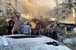 Israel dội bom Đại sứ quán Iran ở Syria