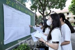 Hướng dẫn cách ghi phiếu Đăng ký dự thi tốt nghiệp THPT năm 2024