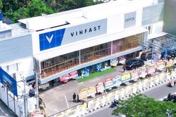 VinFast khai trương đại lý đầu tiên ở Indonesia