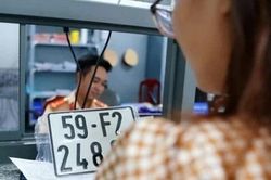 Cần thiết mở rộng đấu giá biển số xe