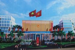 Dự án trụ sở làm việc mới cơ quan tỉnh Khánh Hòa được xây dựng ở đâu?