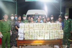Phá chuyên án ma túy với tang vật lớn nhất từ trước đến nay ở Quảng Trị
