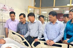 Sức khỏe 7 người bị thương trong sự cố tại Than Thống nhất đã ổn định