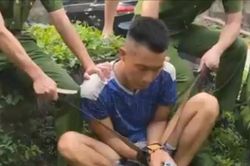 Đã bắt được phạm nhân trốn trại ở Thanh Hóa