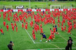 Anh Nguyễn Hoài Nam - Người sáng lập, điều hành Trung tâm bóng đá trẻ em VietGoal: Ước mơ bóng đá Việt Nam không còn xây nhà từ nóc