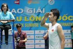'Hiện tượng cầu lông' Đức Phát thắng tay vợt người Ý, nuôi hy vọng giành vé dự Olympic