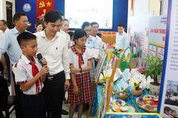 Ngày hội STEM phát triển các kĩ năng của học sinh