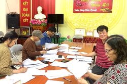 Quận Đống Đa:Cử tri 10 phường đồng thuận phương án sắp xếp đơn vị hành chính