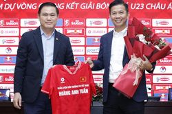 HLV Hoàng Anh Tuấn nói điều bất ngờ khi được công bố dẫn dắt U23 Việt Nam