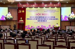 Bắc Ninh: Hơn 4.000 lượt đại biểu tham dự hội nghị tuyên truyền, phổ biến luật