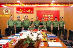 Ký kết Giao ước thực hiện phong trào thi đua 'Vì An ninh Tổ quốc' năm 2024