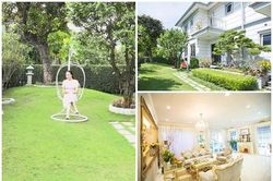 Bên trong biệt thự mang phong cách hoàng gia của Hồ Quỳnh Hương