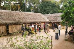 Nghệ An quảng bá tour du lịch về nguồn tại thành phố Hồ Chí Minh
