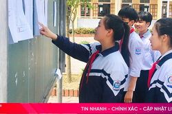 Kỳ thi tuyển sinh lớp 10 THPT ở Hà Tĩnh bắt đầu vào ngày 6/6