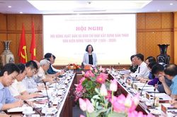 Đồng chí Trương Thị Mai chủ trì Hội nghị Hội đồng xuất bản văn kiện Đảng toàn tập (1924 - 2020)