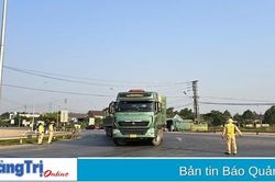 Cấm một số phương tiện lưu thông trên cao tốc Cam Lộ - La Sơn nhưng biển báo chưa lắp đặt
