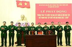 Phát động phong trào thi đua 'xây dựng xã hội học tập, đẩy mạnh học tập suốt đời'