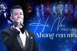 Hà Nội mùa vắng những cơn mưa