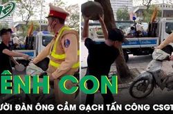 Khởi tố người đàn ông say rượu, bênh con gây náo loạn chốt CSGT