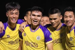 Hà Nội FC 'tấn công' TOP 5, chưa từ bỏ mục tiêu vô địch V-League