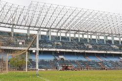 SVĐ Việt Nam xuống cấp sau 10 năm bỏ hoang, từng là nơi chứng kiến Văn Quyến và đồng đội thắng ngược tuyển trẻ Trung Quốc