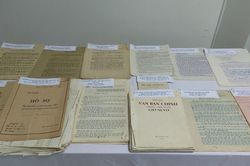 'Mở kho' tư liệu lưu trữ về Chiến dịch Điện Biên Phủ tại Trung tâm Lưu trữ quốc gia III