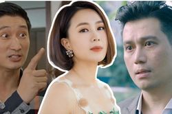 Những người chồng màn ảnh tệ bạc của Hồng Diễm: Quang Sự nhận nhiều 'gạch đá' nhất?
