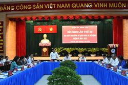 Quận Bình Tân giải ngân vốn đầu tư công vượt trội