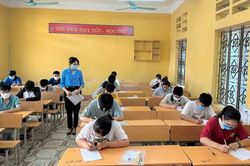 Phú Thọ chốt ngày thi vào lớp 10