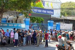1 học sinh tử vong, nhiều em khác nhập viện nghi do ngộ độc ở Khánh Hòa