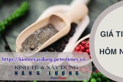 Giá tiêu hôm nay 5/4: Tăng 500 đồng tại Gia Lai