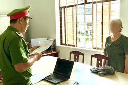 Bắt nữ chủ hụi bị tố lừa đảo chiếm đoạt hơn 10 tỷ đồng