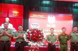 Đại hội Chi hội Luật gia Công an tỉnh Hòa Bình khóa V