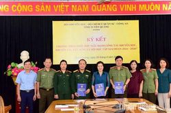Ký kết chương trình phối hợp đẩy mạnh xây dựng xã hội học tập trên địa bàn tỉnh Tuyên Quang
